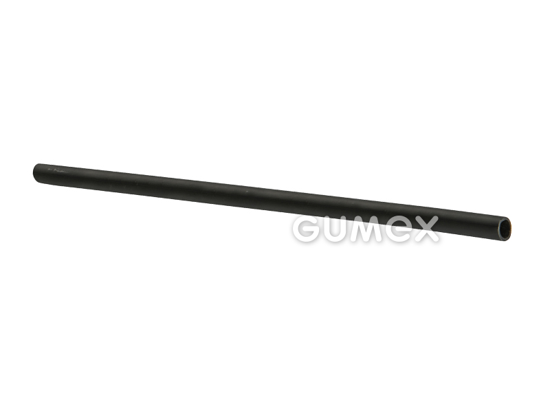 PA trubka pro vzduch, 6x1,5mm, 55bar, 85°ShD, PA6, -10°C/+80°C, černá